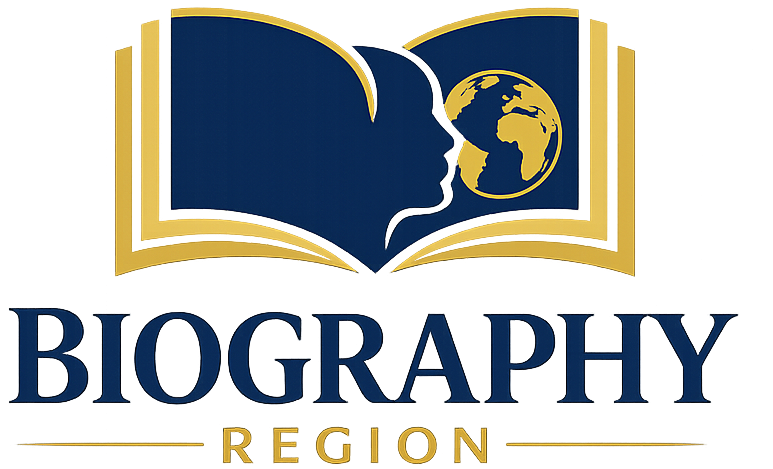 Biography Region logo