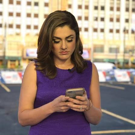 Kristen Holmes wikipedia