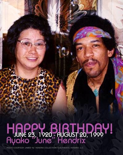ayako june hendrix wikipedia